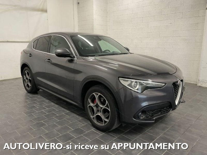 Alfa Romeo Stelvio Stelvio 2.2 Turbodiesel 210 CV AT8 Q4 Executive