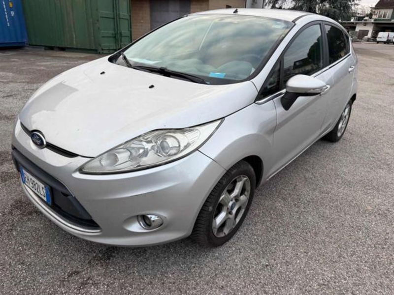 Ford Fiesta 1.4 5 porte Bz.- GPL Titanium