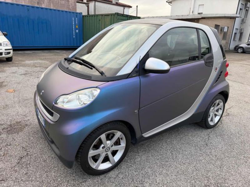 smart Fortwo 1000 52 kW MHD coupé passion