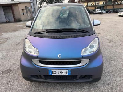 smart Fortwo 1000 52 kW MHD coupé passion usata