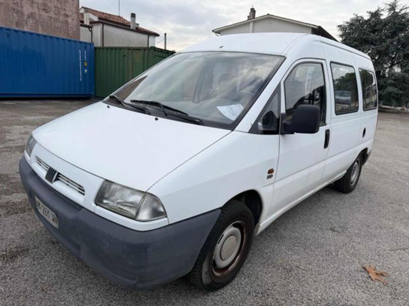 Fiat Scudo Furgone 1.9 turbodiesel Combi 8 posti EL