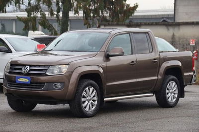 Volkswagen Veicoli Commerciali Amarok 2.0 BiTDI 180 CV 4MOTION Inseribile