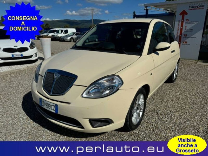 Lancia Ypsilon 16V Argento