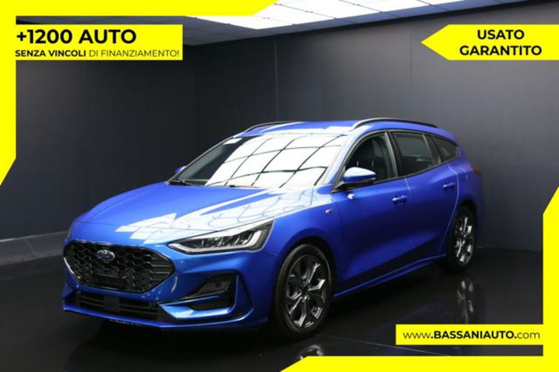 Ford Focus Station Wagon 1.5 EcoBlue 115 CV automatico SW ST-Line Design
