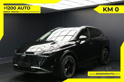 Nissan Qashqai 1.3 mhev N-Connecta 4wd 158cv xtronic nuova