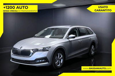 Skoda Octavia Station Wagon 2.0 TDI EVO SCR DSG Wagon Executive usata
