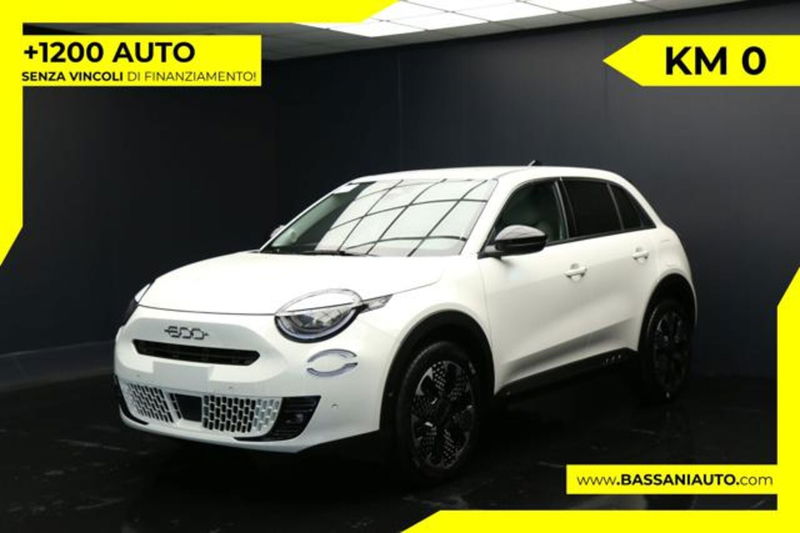 Fiat 600 1.2 hybrid La Prima II 145cv auto