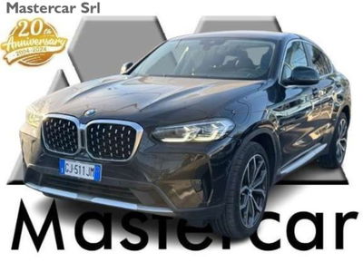 BMW X4 xdrive20d mhev 48V auto usata