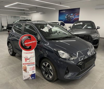 Hyundai i10 1.0 mpi Connectline 63cv nuova