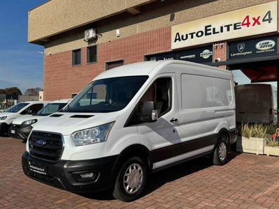 Ford Transit Furgone 350 2.0TDCi EcoBlue MHEV 130CV PM-TM Furgone Titan. usato