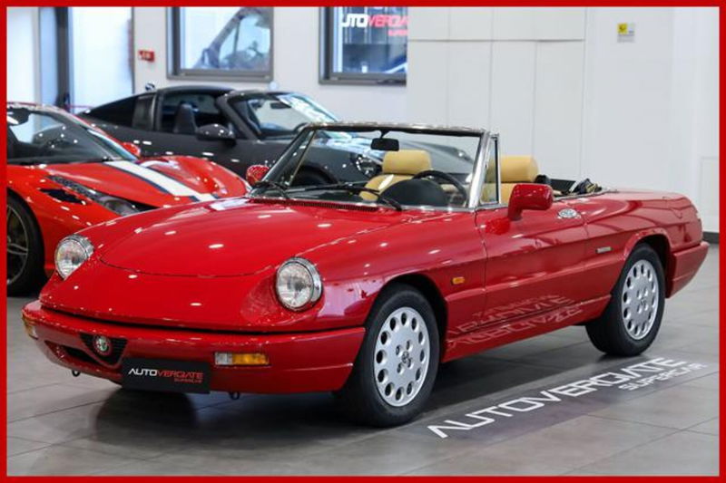 Alfa Romeo Spider 2.0i