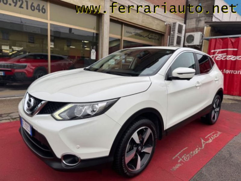 Nissan Qashqai 1.6 dCi 4WD Tekna