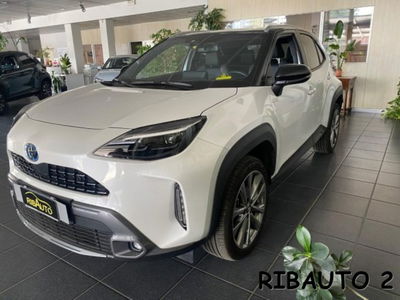 Toyota Yaris Cross 1.5 Hybrid 5p. E-CVT AWD-i Lounge usata