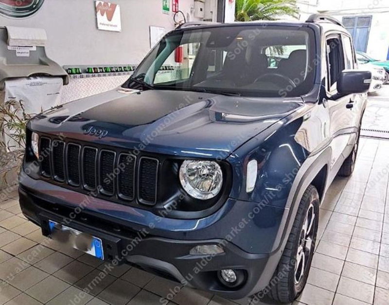 Jeep Renegade 1.3 t4 phev Trailhawk 4xe at6