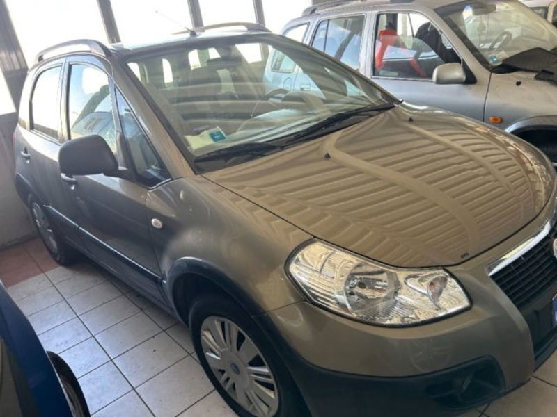 Fiat Sedici 1.6 16V 4x4 Dynamic