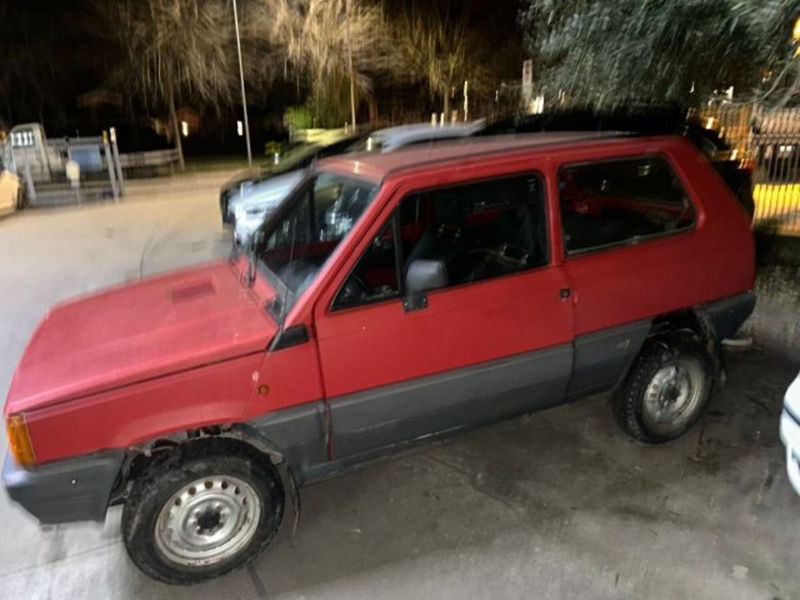 Fiat Panda 1000 4x4 Sisley