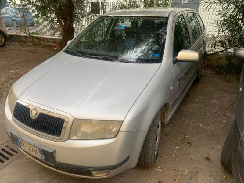 Skoda Fabia Station Wagon 1.4 TDI 69CV Wagon Fabia
