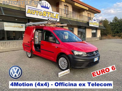 Volkswagen Veicoli Commerciali Caddy 2.0 tdi scr 122cv 4motion Edition usato