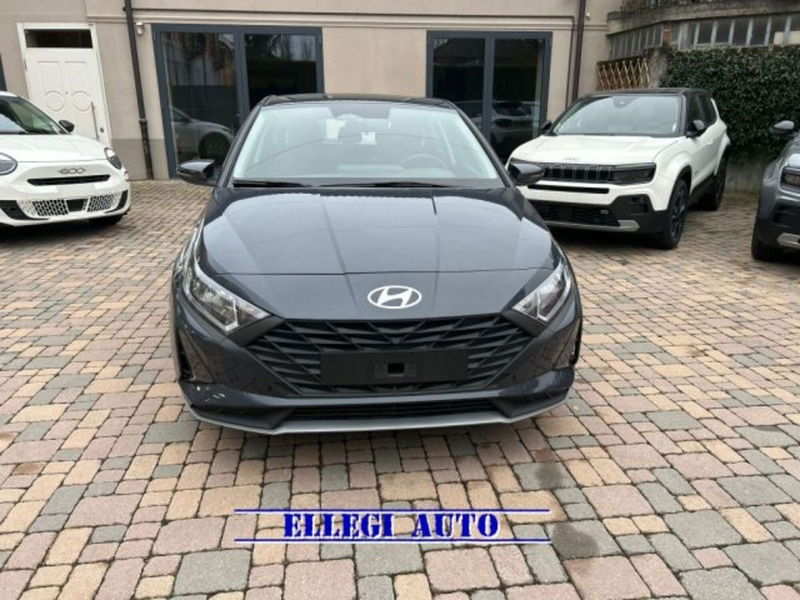 Hyundai i20 1.2 mpi Connectline 79cv mt