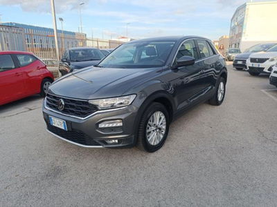 Volkswagen T-Roc 2.0 TDI SCR Advanced BlueMotion Technology usata