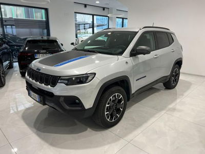 Jeep Compass 1.3 T4 240CV PHEV AT6 4xe Trailhawk usata