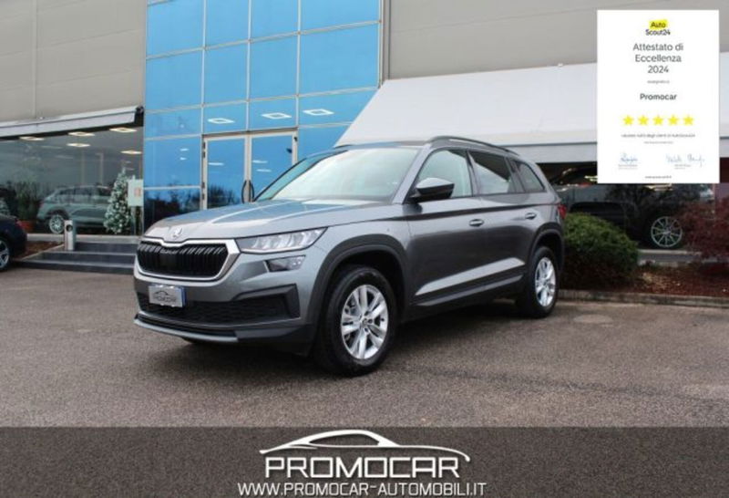 Skoda Kodiaq 2.0 TDI EVO SCR 4x4 DSG 7 posti Sportline