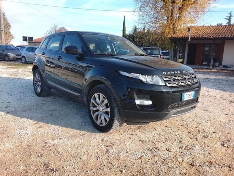 Land Rover Range Rover Evoque 2.2 TD4 5p. Prestige