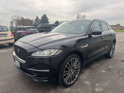 Jaguar F-Pace 2.0 D 180 CV Portfolio usata