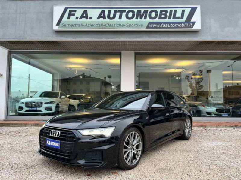 Audi A6 Avant 50 3.0 tdi mhev 48V S line edition quattro tiptronic