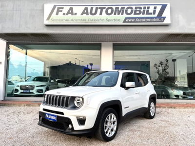 Jeep Renegade 1.5 Turbo T4 MHEV Limited usata