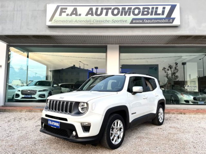 Jeep Renegade 1.5 Turbo T4 MHEV Limited