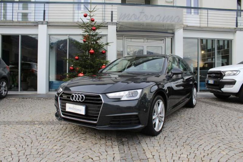 Audi A4 Avant 40 TDI quattro S tronic quattro edition