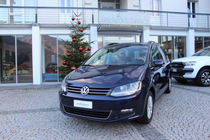 Volkswagen Sharan 2.0 TDI DSG Highline BlueMotion Technology