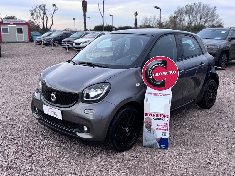 smart forfour forfour 90 0.9 Turbo Perfect