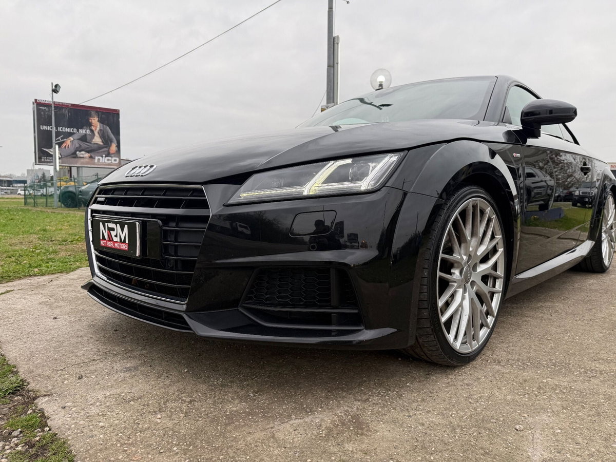 Audi TT Coupé 2.0 TFSI quattro S tronic S line
