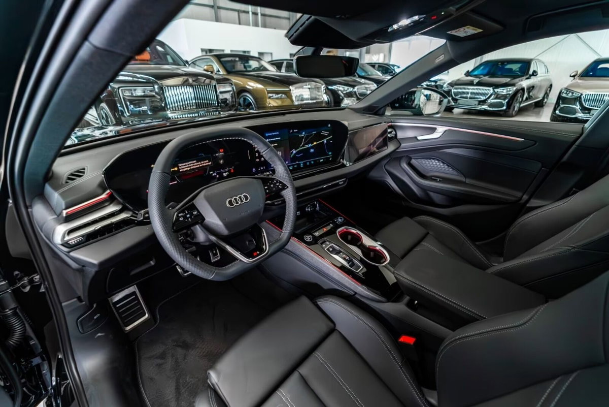 Audi A6 Avant 40 2.0 TDI quattro ultra S tronic Business (9)