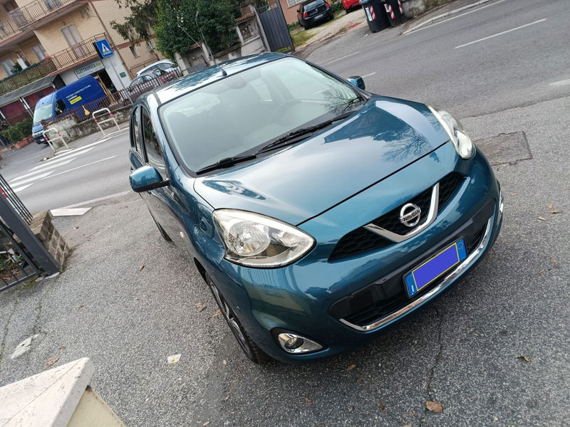 Nissan Micra 1.2 12V 5 porte Tekna