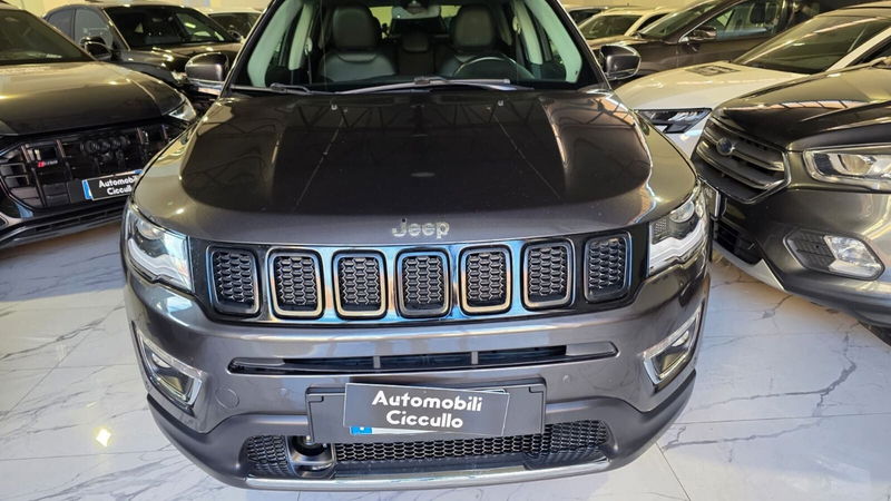 Jeep Compass 2.0 Multijet II 170 CV aut. 4WD Limited
