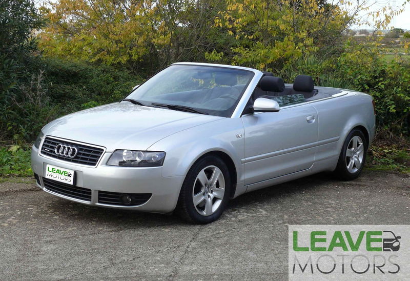 Audi A4 Cabrio Cabriolet 1.8 T 20V cat quattro