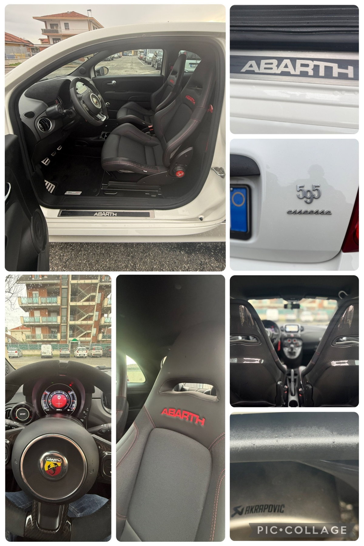 Abarth 595 595 1.4 Turbo T-Jet 180 CV Esseesse (13)