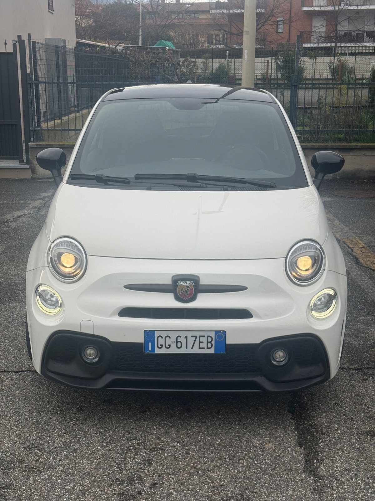 Abarth 595 595 1.4 Turbo T-Jet 180 CV Esseesse (2)