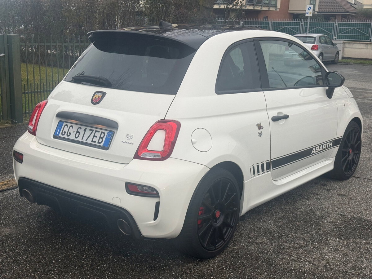 Abarth 595 595 1.4 Turbo T-Jet 180 CV Esseesse (7)