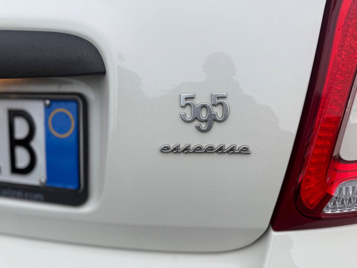 Abarth 595 Cabrio 595 C 1.4 Turbo T-Jet 180 CV Esseesse (15)