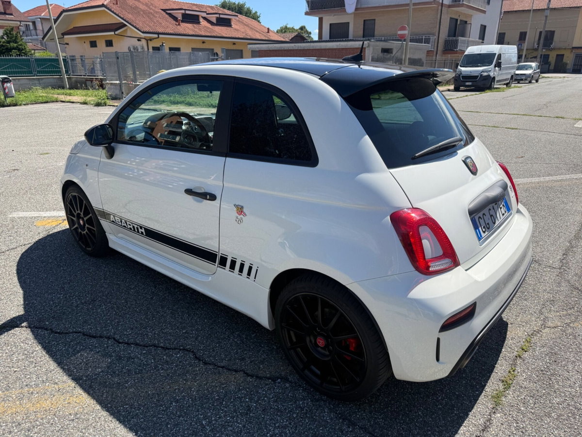Abarth 595 Cabrio 595 C 1.4 Turbo T-Jet 180 CV Esseesse (3)