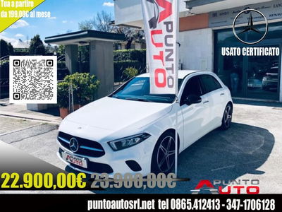 Mercedes-Benz Classe A 180 d Automatic Sport usata