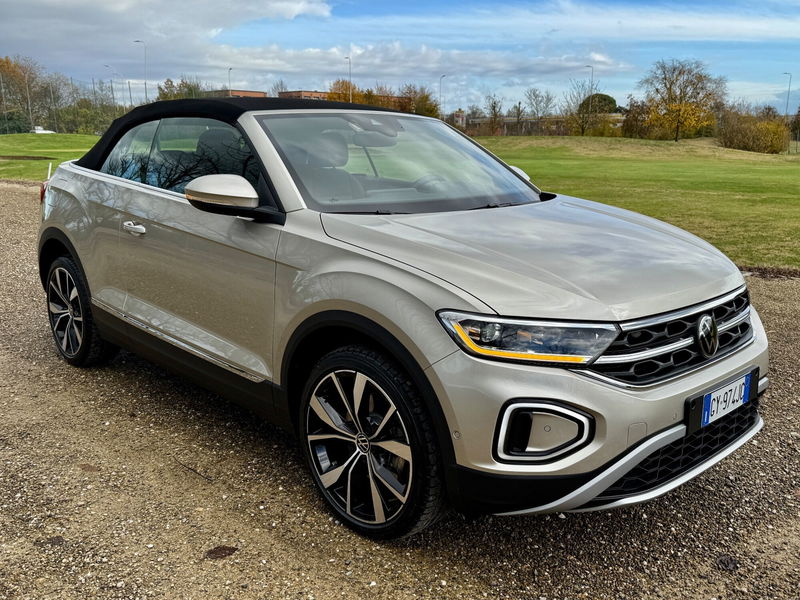 Volkswagen T-Roc Cabrio 1.5 TSI ACT DSG Style