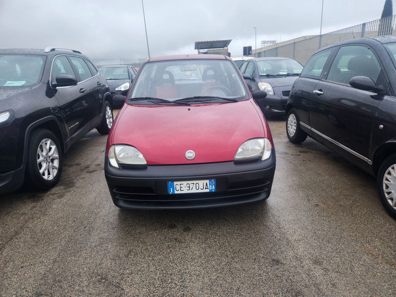 Fiat Seicento 1.1i cat