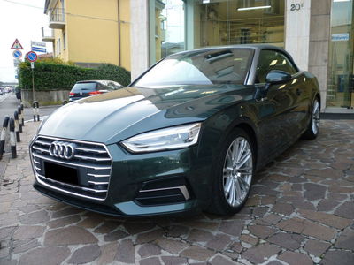 Audi A5 Cabrio 50 TDI tiptronic quattro edition usata