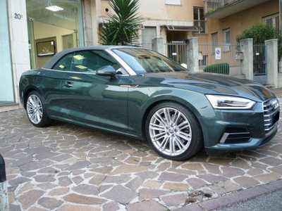 Audi A5 Cabrio 50 TDI tiptronic quattro edition (3)