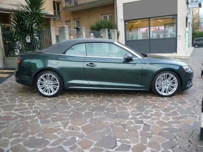 Audi A5 Cabrio 50 TDI tiptronic quattro edition (4)
